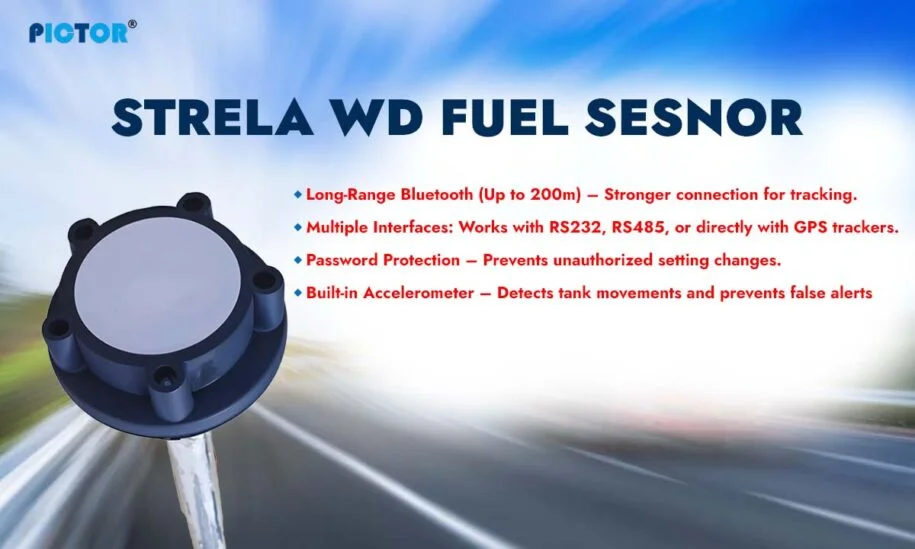 How a Fuel Sensor for Trucks 2025 Reduces Wastage & Improves Efficiency - 6